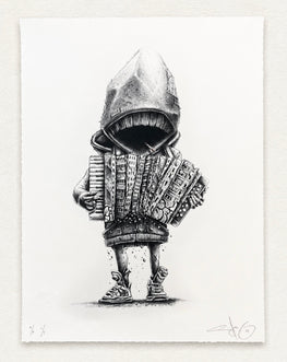 Pez "Ghetto Blaster" Fine Art Print PP
