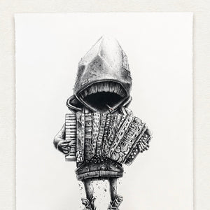 Pez "Ghetto Blaster" Fine Art Print PP