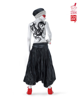 FinDac "Deadly Dragon" VIP Red Shoes Fine Art Sculpture