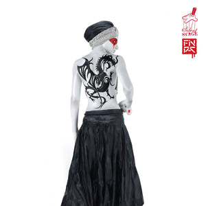 FinDac "Deadly Dragon" VIP Printers Proof Red Shoes