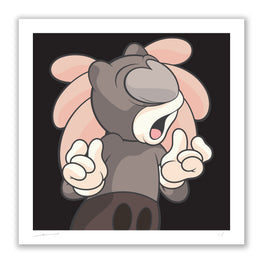 Arkiv Fine Art Print (72 Hour Timed Edition) Black or Red