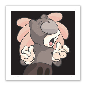 Arkiv Fine Art Print (72 Hour Timed Edition) Black or Red