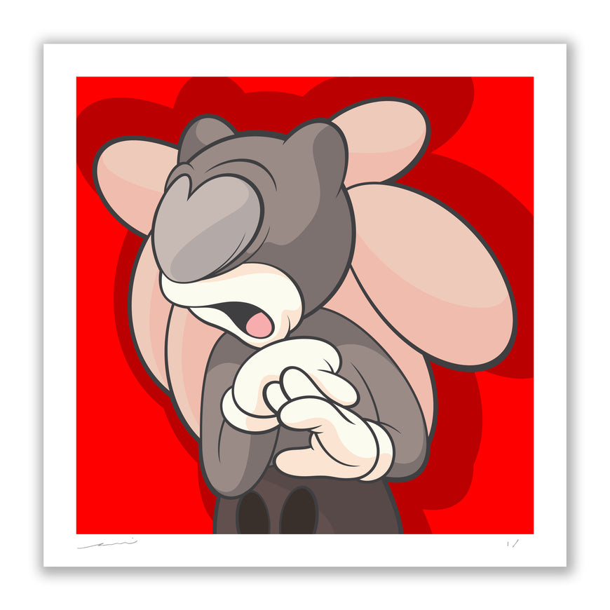 Arkiv Fine Art Print (72 Hour Timed Edition) Black or Red