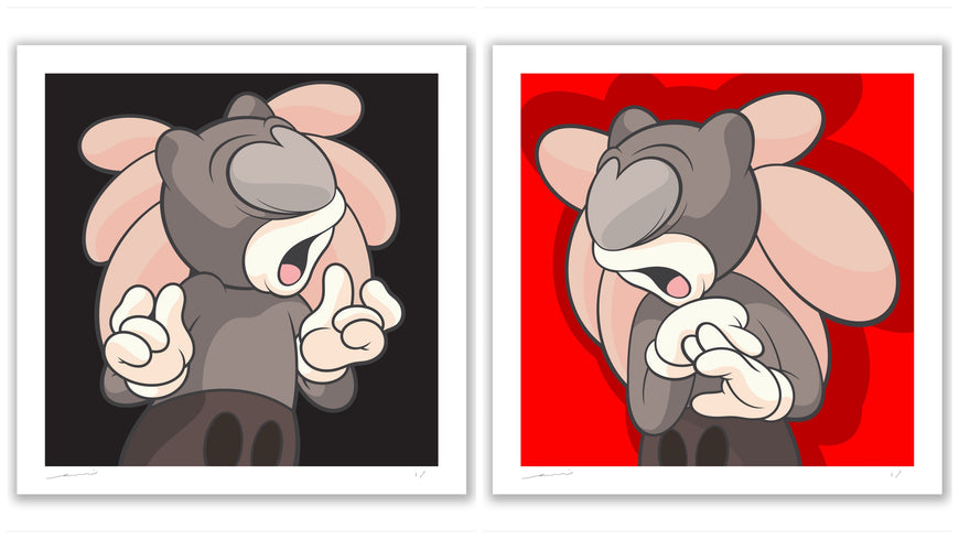 Arkiv Fine Art Print (72 Hour Timed Edition) Black or Red