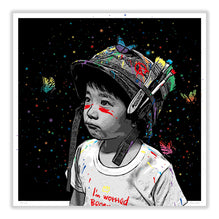 Roamcouch "Bomber Boy" PP Midnight Edition Art Print