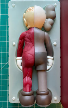 Kaws 5yl Brown Dissected Companion 2006 – Silent Stage Gallery