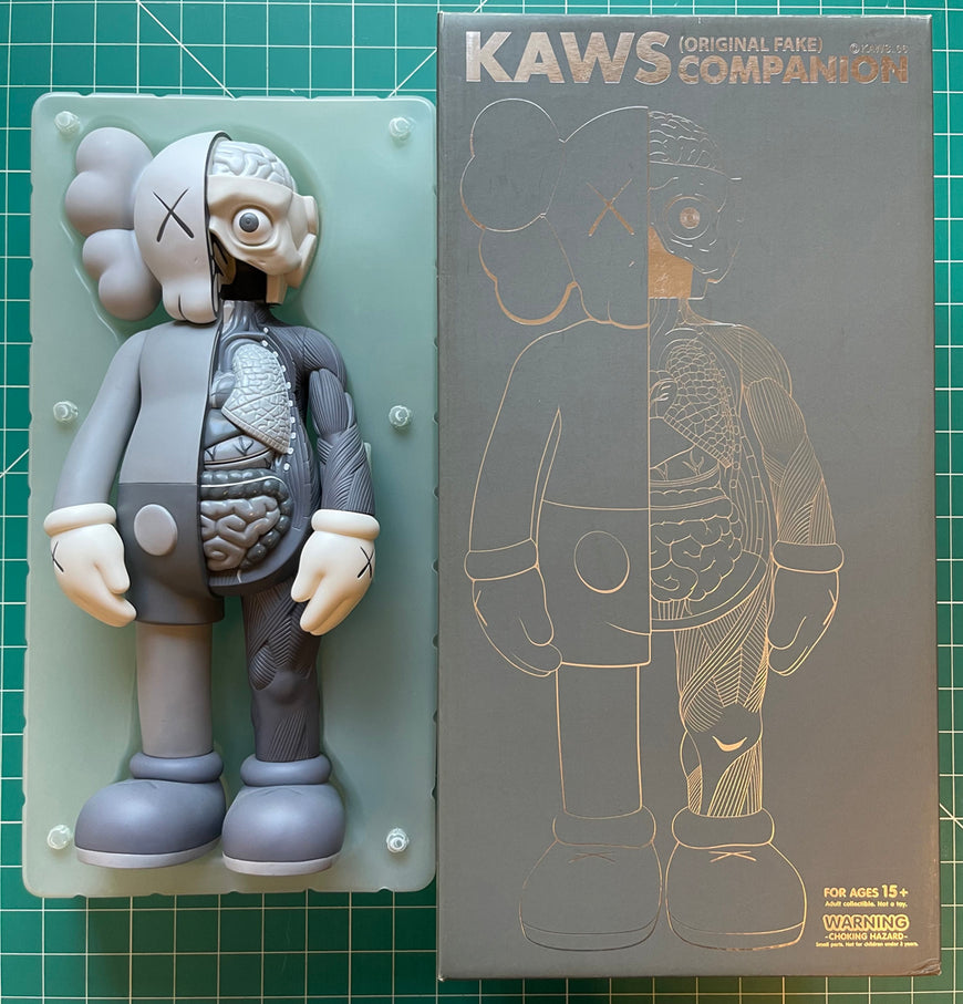 Kaws 5yl Grey Dissected Companion 2006