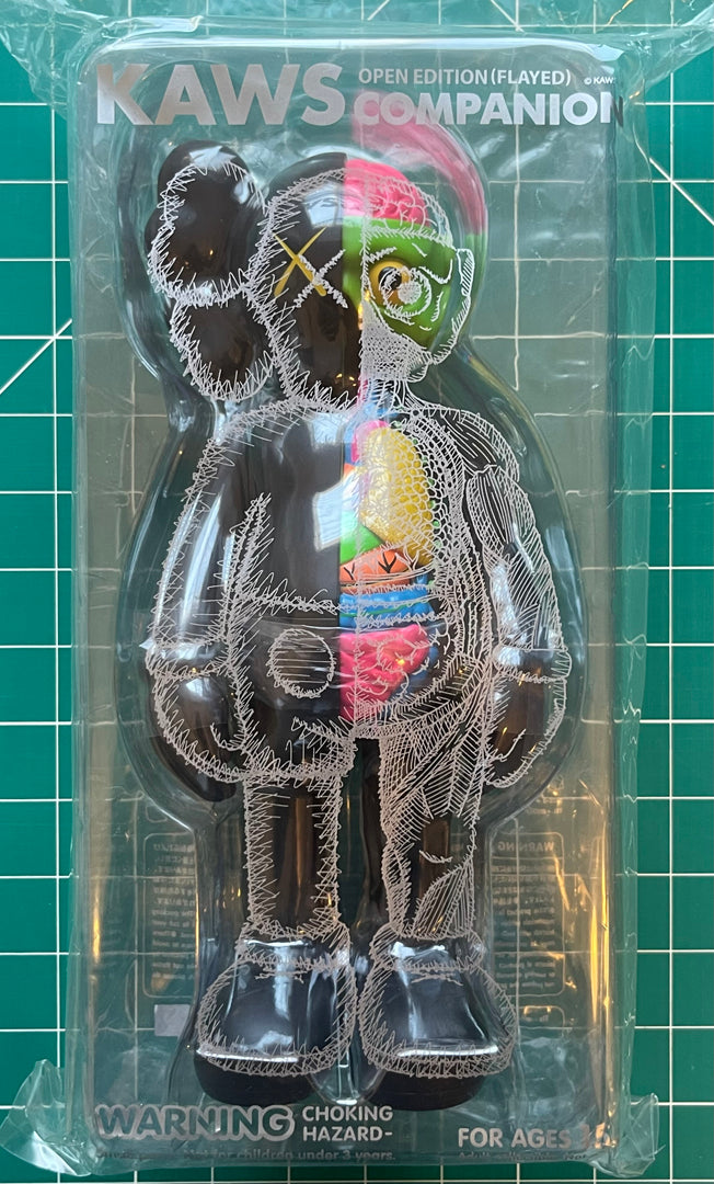 Kaws Black Flayed Dissected Companion 2016 – Silent Stage Gallery