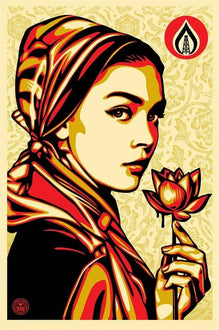 Shepard Fairey "Natural Springs" Obey Large Format Print 24"x36"