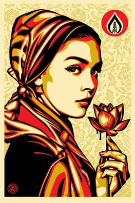 Shepard Fairey "Natural Springs" Obey Large Format Print 24"x36"