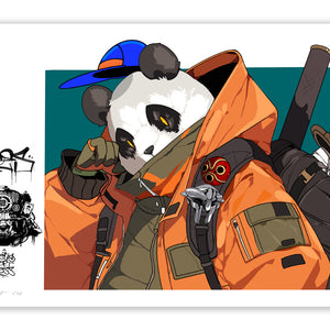 Aaron "Woes" Martin "Reflections" Fine Art Print