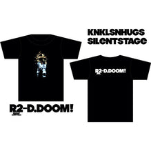 R2-D.DOOM - Knuckles N' Hugs x Silent Stage Gallery Collab Shirt