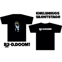 R2-D.DOOM - Knuckles N' Hugs x Silent Stage Gallery Collab Shirt - Silent Stage Gallery