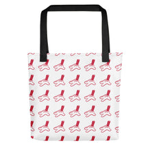 Silent Stage Gallery White "Give Me Your Hand" Tote Bag Limited Edition