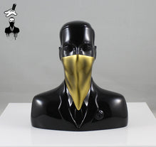 ABCNT - "ABCNT" Black n Gold Resin Sculpture