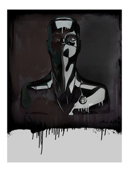 ABCNT - ABCNT Giclee Print - Silent Stage Gallery