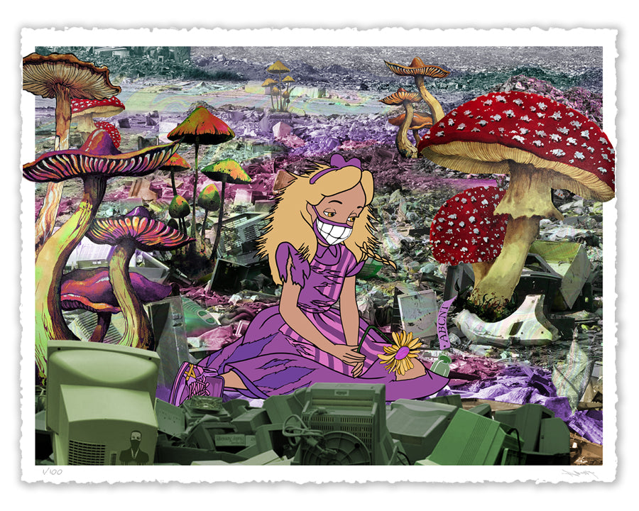 Alice in Wasteland by ABCNT アシッドエディション ABCNT Alice in Wasteland 