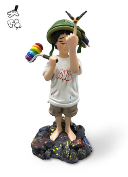 Roamcouch "Bomber Boy" Sculpture Preorder Main Edition