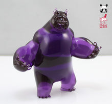 Aaron Woes Martin "Angry Woebots" - Grape Panda King 3 Mini
