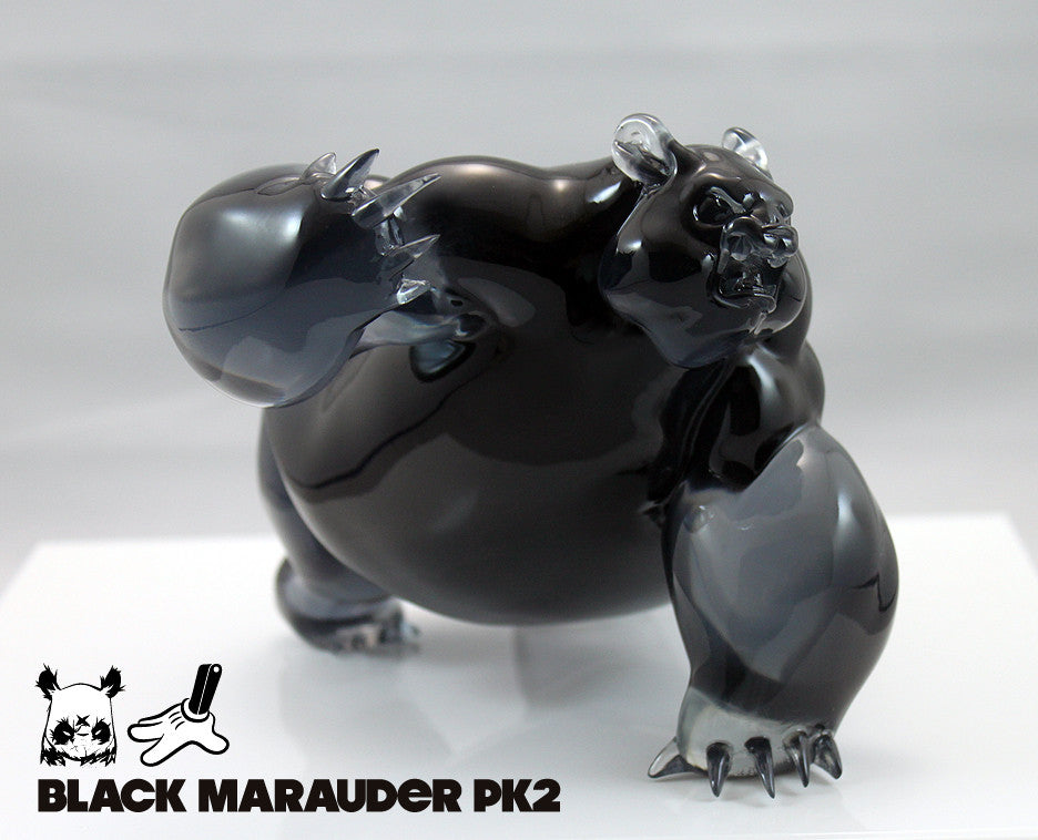 Aaron “Angry Woebots” Martin - Black Marauder PK2 - Silent Stage Gallery