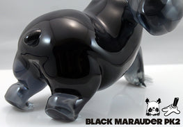 Aaron “Angry Woebots” Martin - Black Marauder PK2 - Silent Stage Gallery