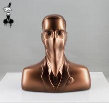 ABCNT - "ABCNT" Bronze Resin Fine Art Sculpture