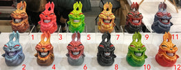 Saturno "Naughty Rabbit" 12 Hand Painted Resin Sculptures - Silent Stage Gallery
