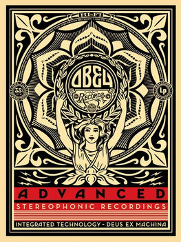 Shepard Fairey "Lotus Women Advanced" Obey Print