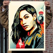Shepard Fairey "Power & Equality" Obey Print