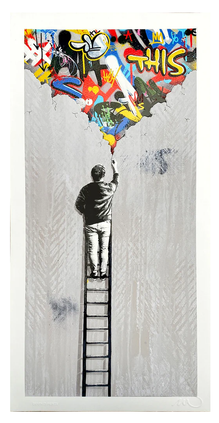 Martin Whatson "The Crack" Fine Art Print 12 Hour Timed Edition