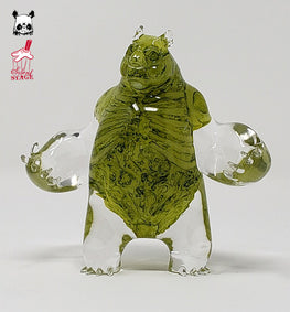 Panda King 3 "Bag of Bones" Toxic GID Colorway