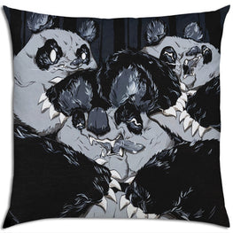 Aaron “Angry Woebots” Martin - "In The Dark" Pillow - Silent Stage Gallery
