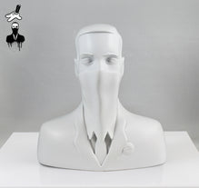 ABCNT - "ABCNT" Ivory White Resin Sculpture