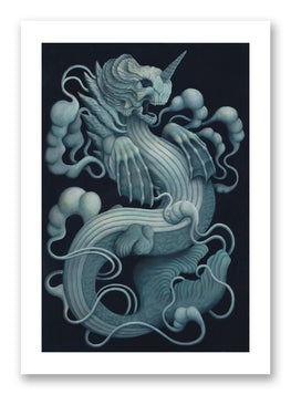 Candie Bolton "Bake-Kujira" Giclee' Print - Silent Stage Gallery