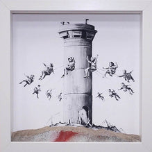 Banksy Boxset Print Walled Off Hotel Palestine Tower