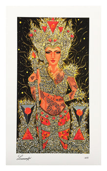 Lisa Mam - "Golden Empresse" Giclee Print