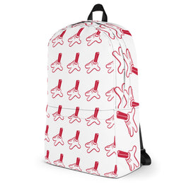 Silent Stage Gallery White "Give Me Your Hand" Backpack Limited Edition