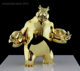 Aaron “Angry Woebots” Martin - Panda King 3 "Golden Era" Package - Silent Stage Gallery