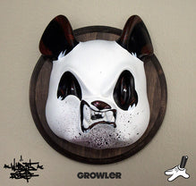 Aaron “Angry Woebots” Martin - "Growler" Panda Head