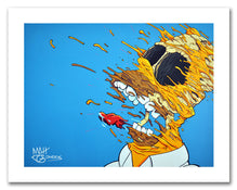 Matt Gondek - "Deconstructed Homer" Fine Art Giclee' Print