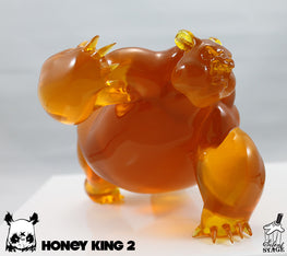 Aaron “Angry Woebots” Martin - Honey King 2 - Silent Stage Gallery