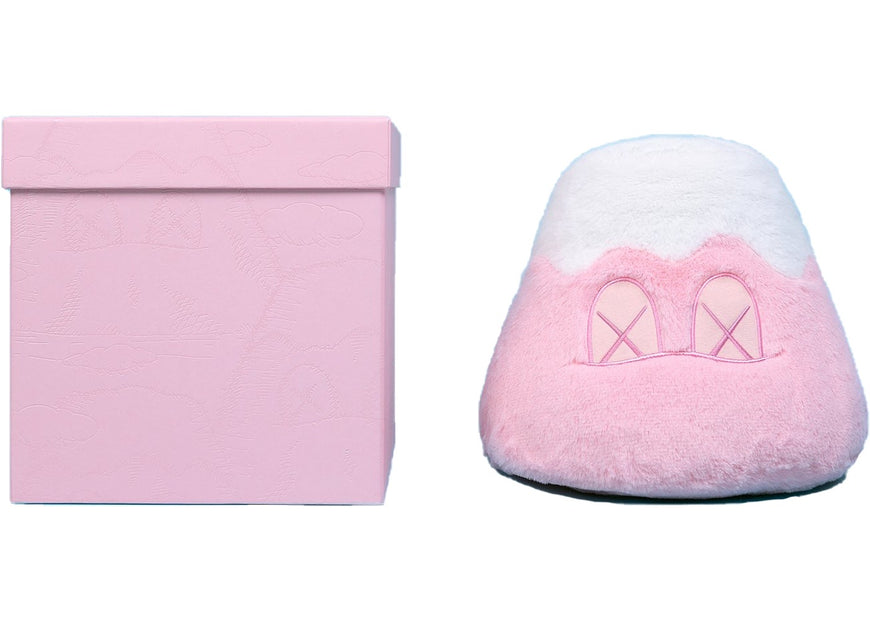 Kaws Holiday Mount Fuji Pink Plush