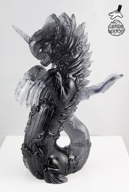 Candie Bolton "Black Smoked" Resin Bake-Kujira - Silent Stage Gallery