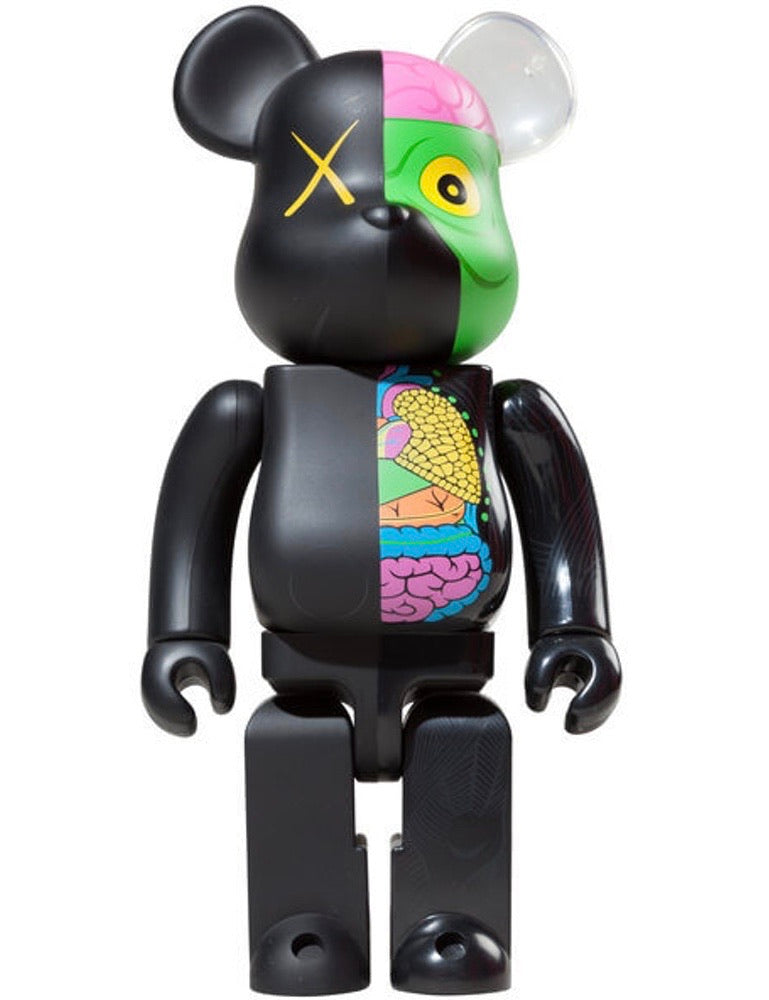 Kaws  400% bearbick Edison Chen暴力熊フィギュア Kaws 400% bearbick Edison Chen暴力熊フィギュア
