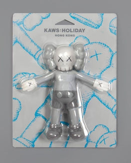 Kaws Holiday Hong Kong Grey Bath Toy