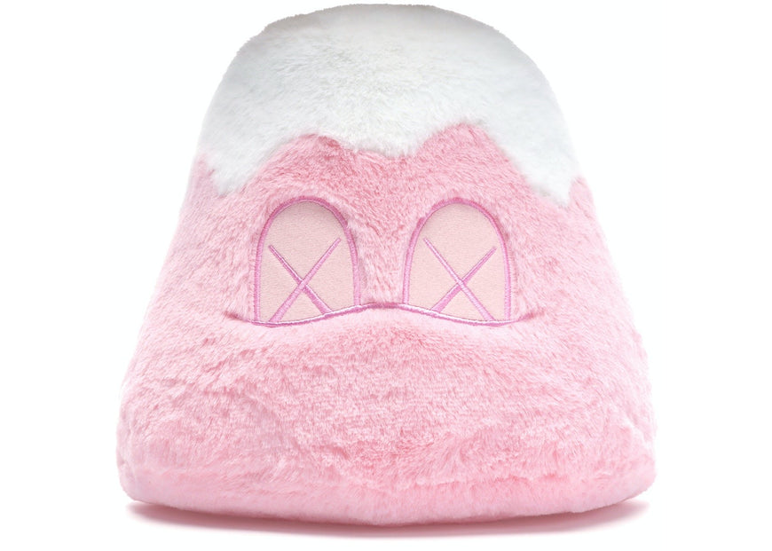 Kaws Holiday Mount Fuji Pink Plush