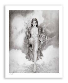 Amliv Sotomayor "Karma" Fine Art Print