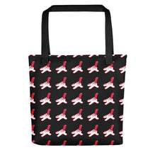 Silent Stage Gallery Black "Give Me Your Hand" Tote Bag Limited Edition