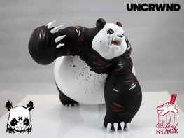 Aaron "Angrywoebots" Martin Panda King 2 "UNCRWND" Original Colorway - Silent Stage Gallery