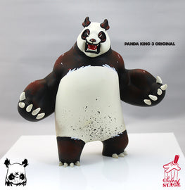 Aaron “Angry Woebots” Martin - Panda King 3 Original Colorway - Silent Stage Gallery